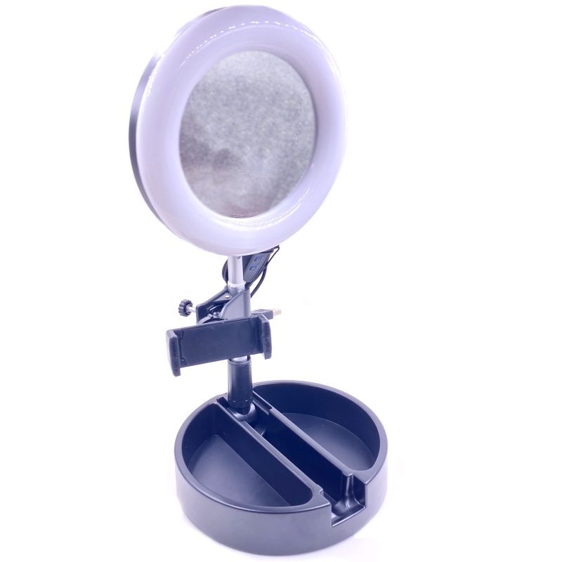 Ring Light Dobrável G3 Mai Appearance - Preto