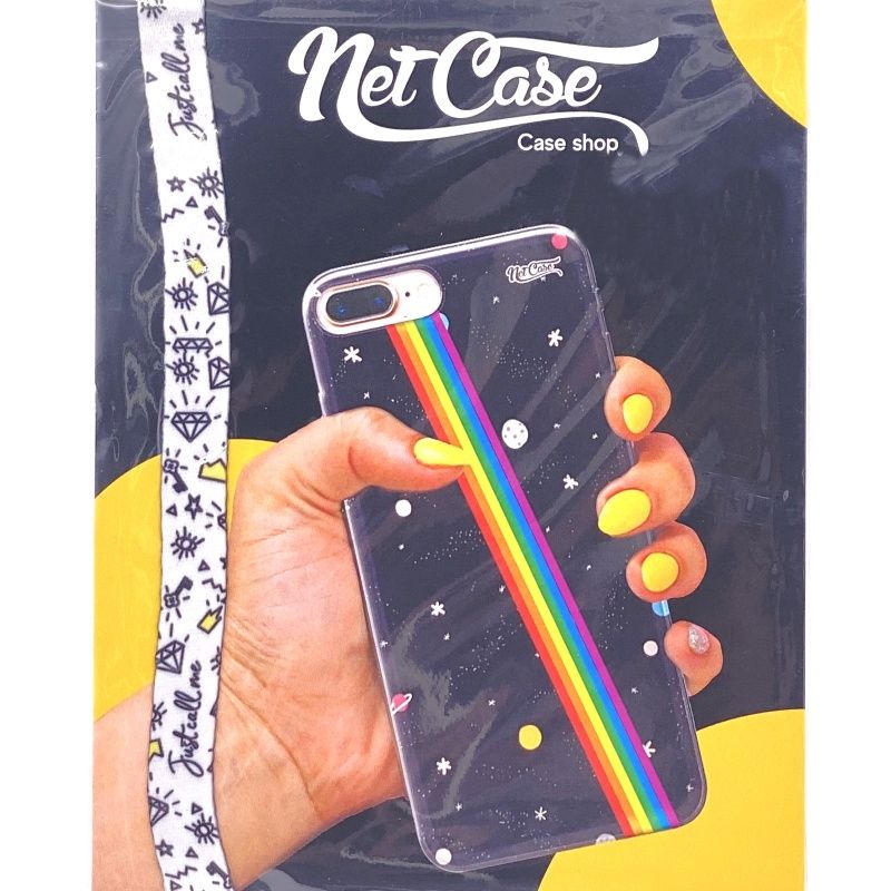 Tira Salva Celular Netcase - Diamonds, Keys and Stars: Just Call Me