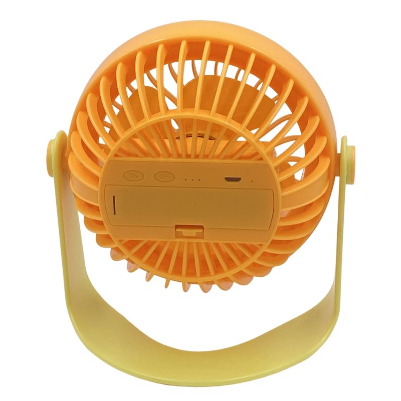 Mini Ventilador de Mesa S3151 - Laranja