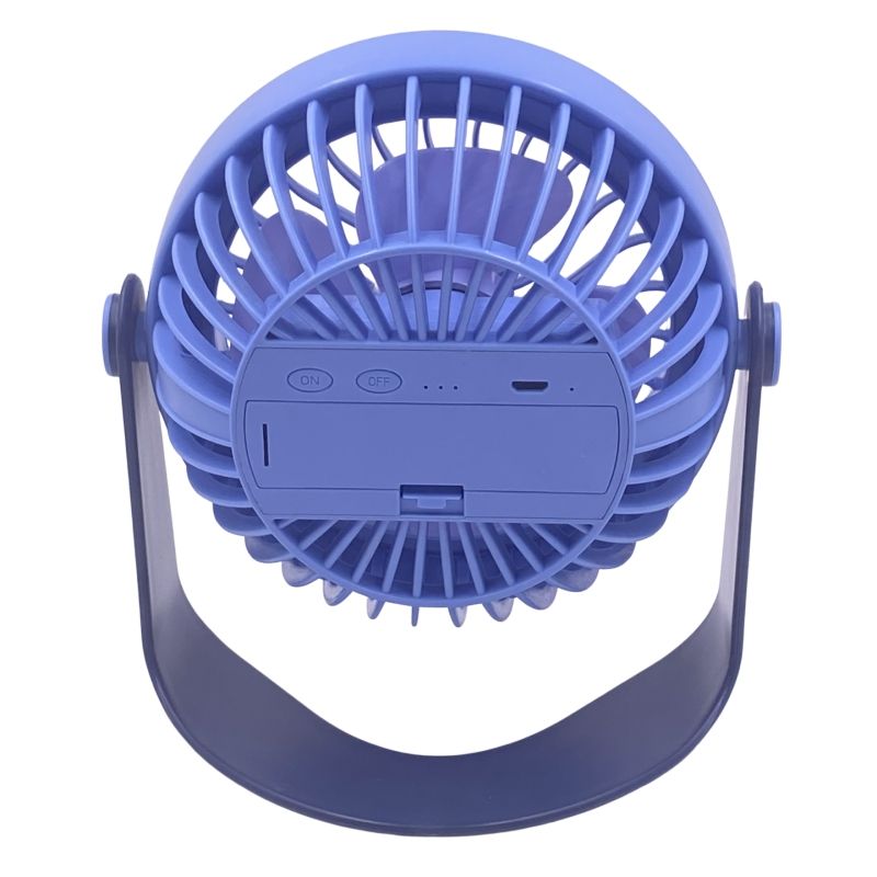 Mini Ventilador de Mesa S3151 - Azul