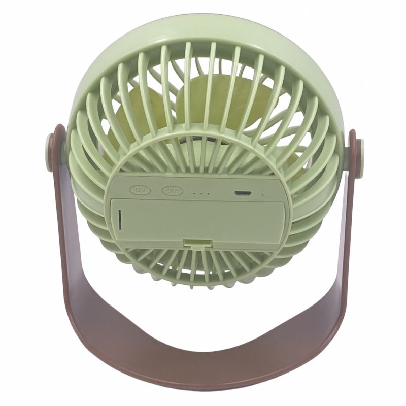 Mini Ventilador de Mesa S3151 - Verde