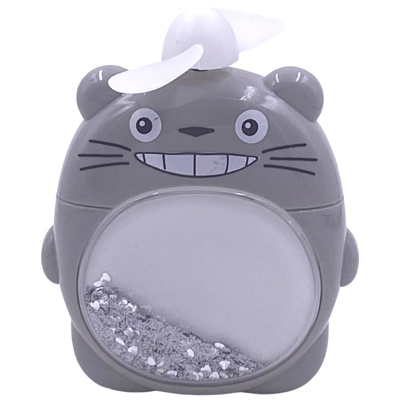 Mini Ventilador de Mesa C/ Glitter - Mouse