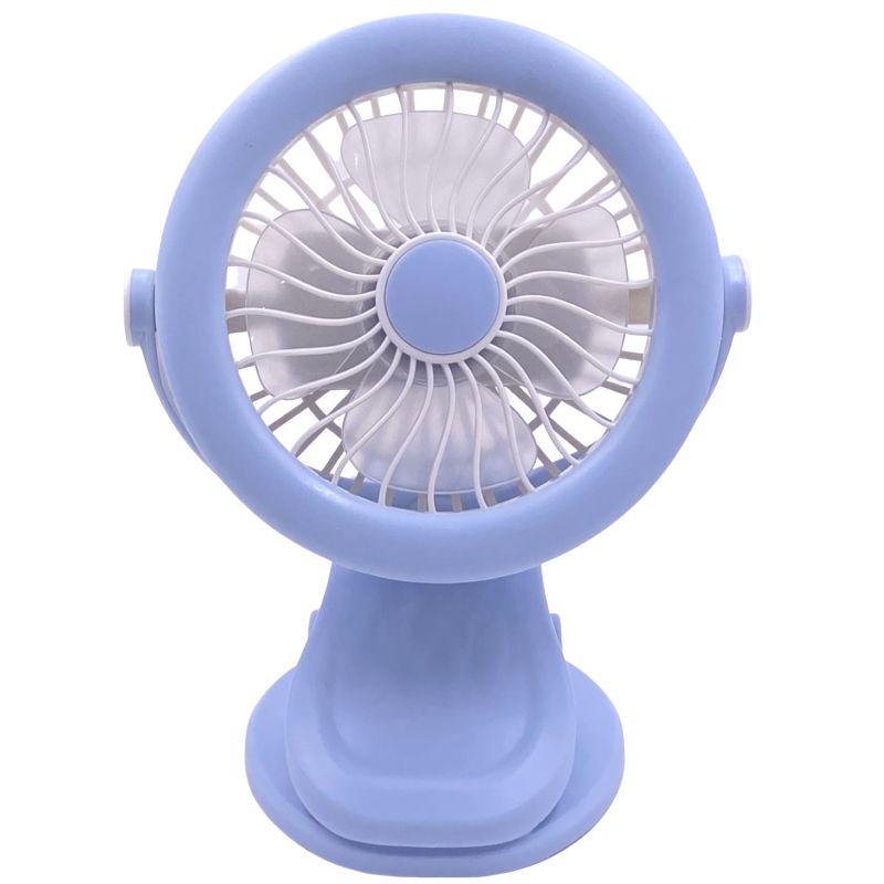 Mini Ventilador de Mesa S3126 - Azul