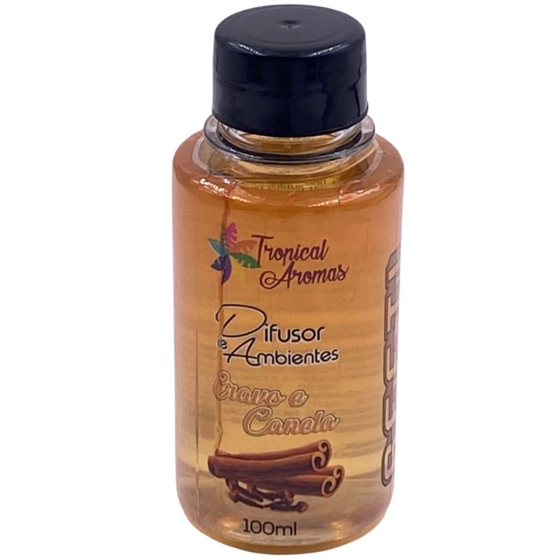Essência Aromática Tropical Aromas - Cravo e Canela