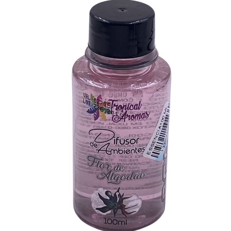 Essência Aromática Tropical Aromas - Flor de Algodão