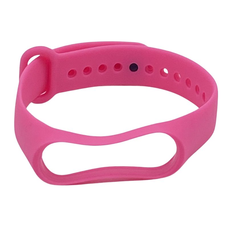 Pulseira Lisa para Relógio Mi Band 4 - Rosa