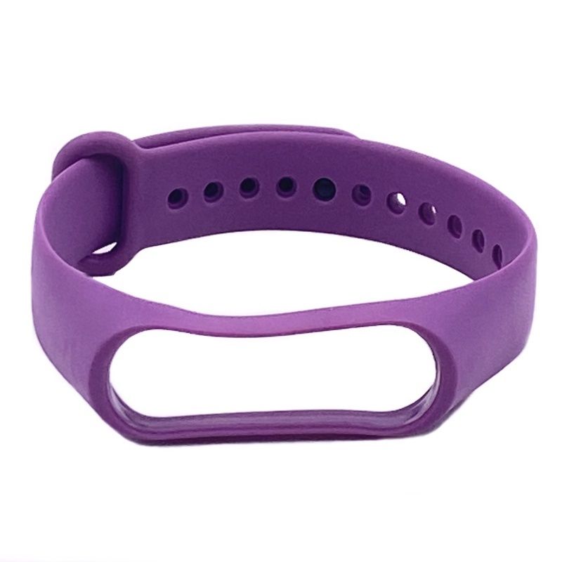 Pulseira Lisa para Relógio Mi Band 4 - Roxo