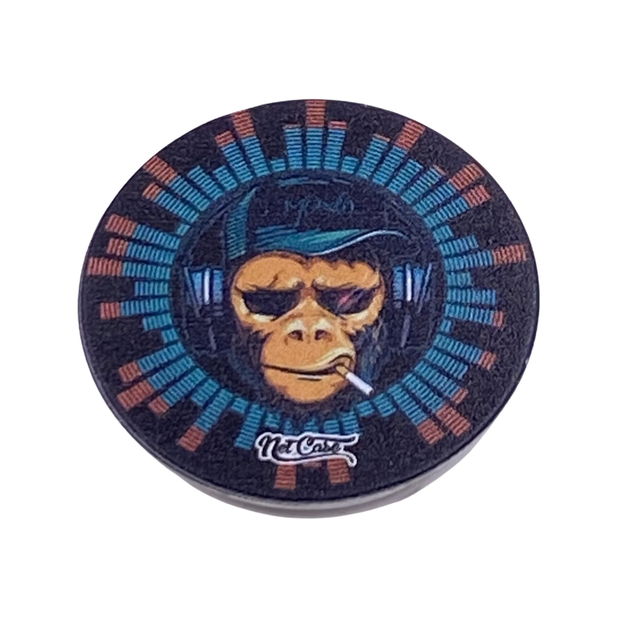 Suporte Pop Socket - Monkey Smoking