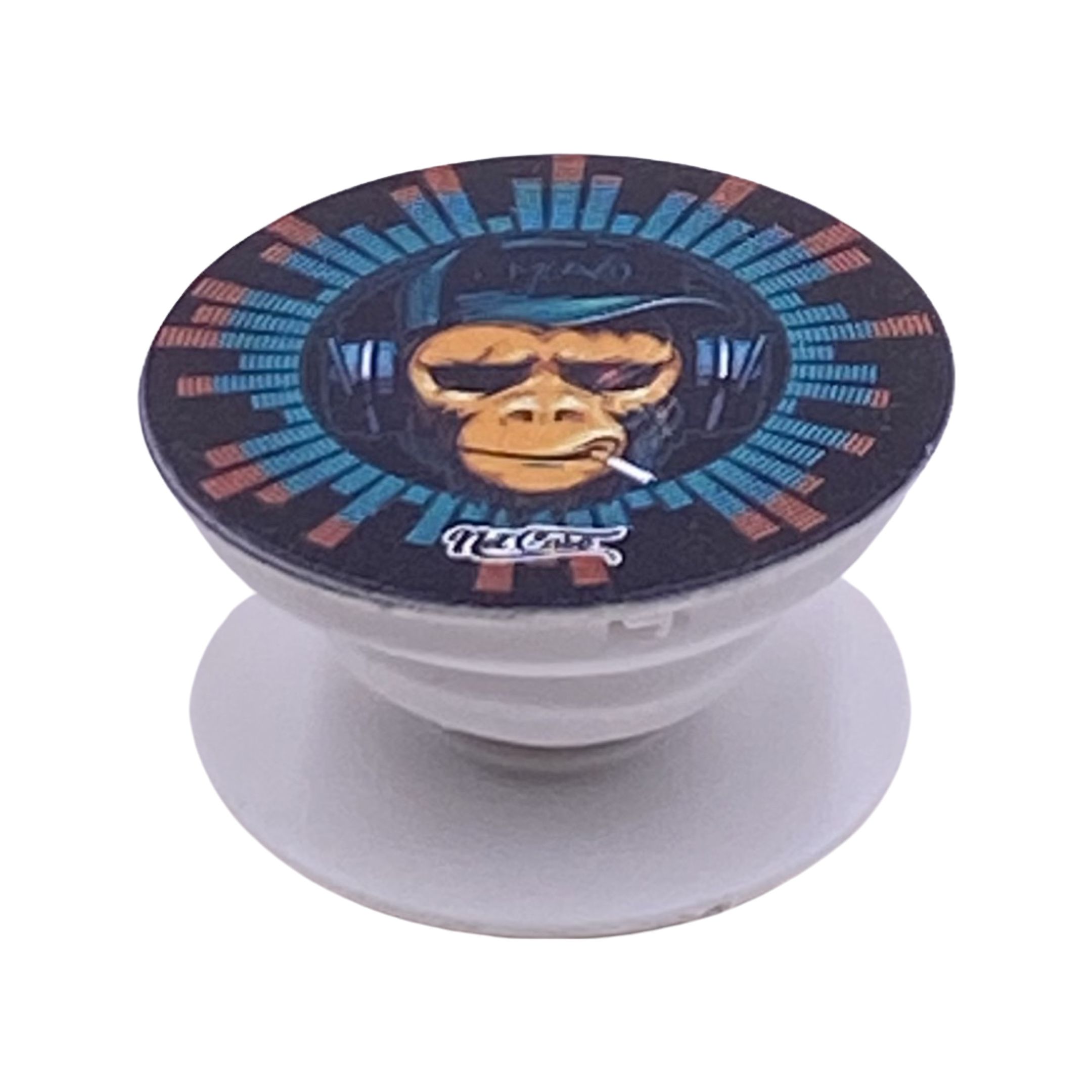 Suporte Pop Socket - Monkey Smoking