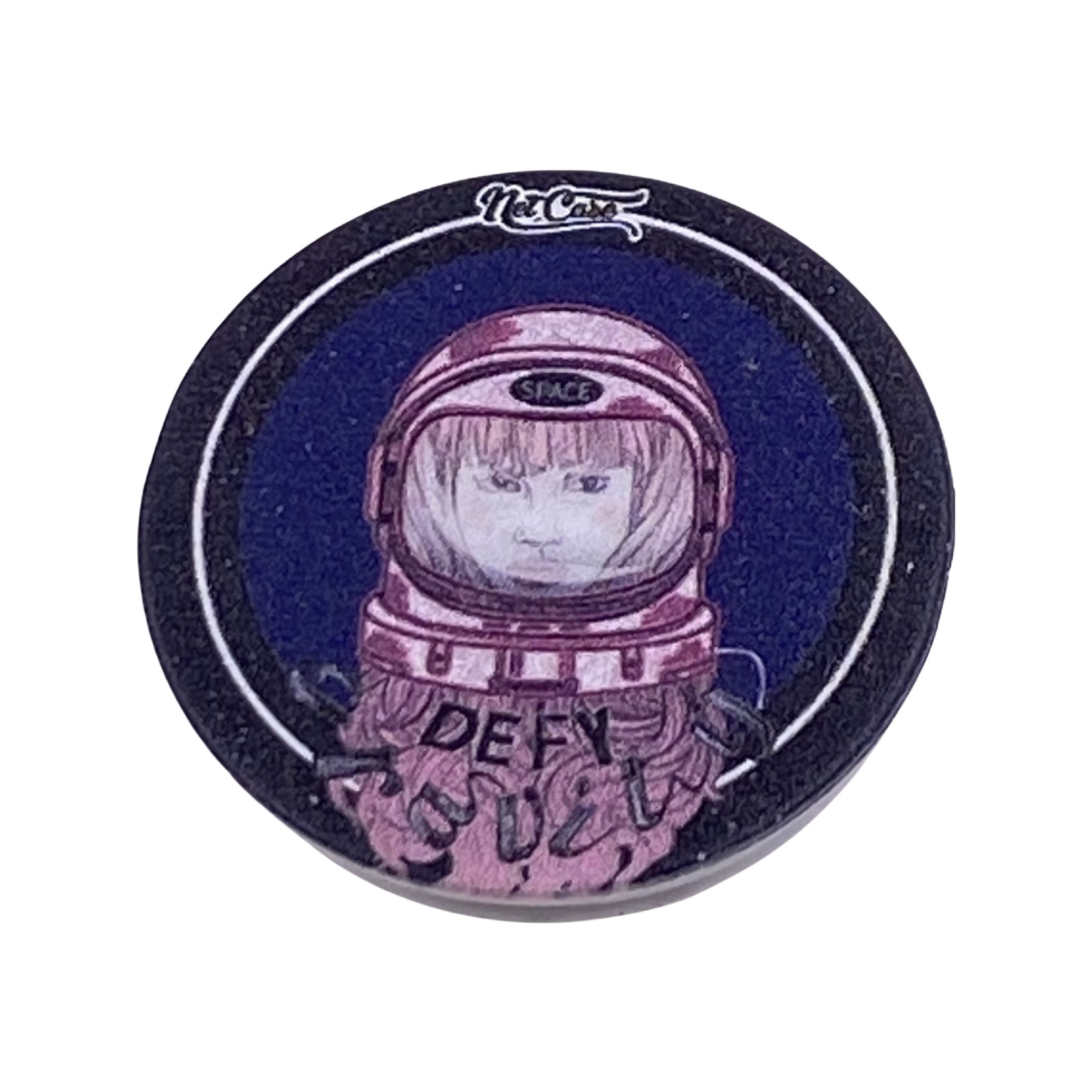 Suporte Pop Socket - Astronaut Boy: Defy Gravity