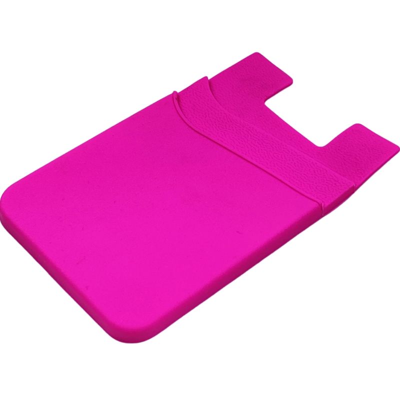 Porta Cartão Adesivo - Pink