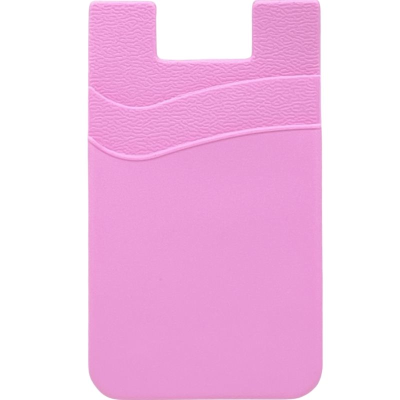 Porta Cartão Adesivo - Rosa