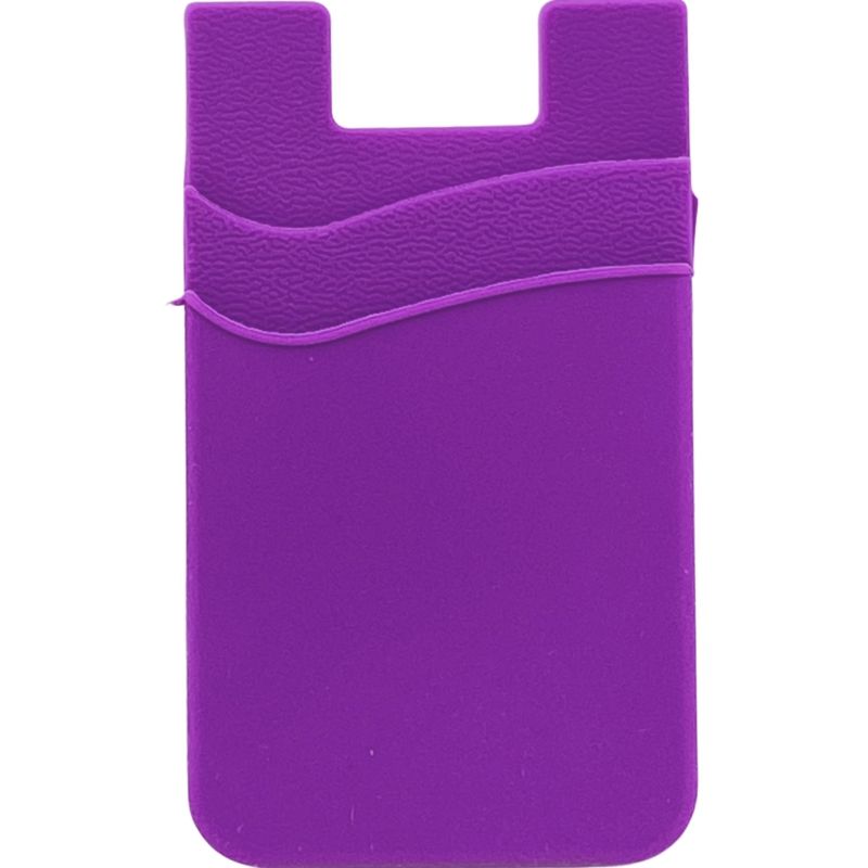 Porta Cartão Adesivo - Roxo