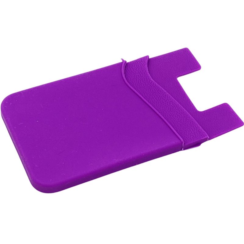 Porta Cartão Adesivo - Roxo