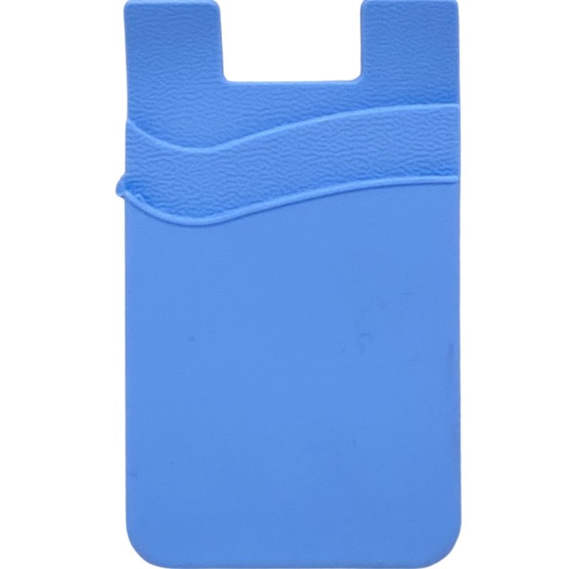 Porta Cartão Adesivo - Azul Claro