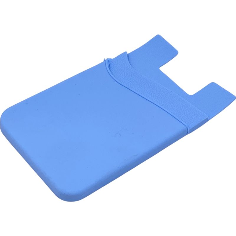 Porta Cartão Adesivo - Azul Claro
