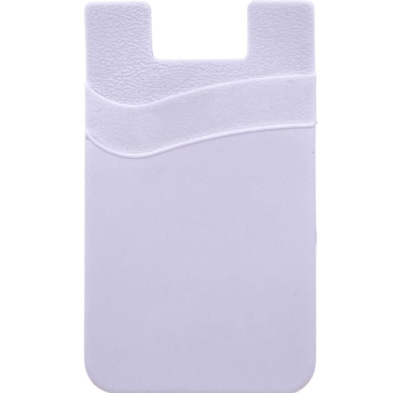 Porta Cartão Adesivo - Branco