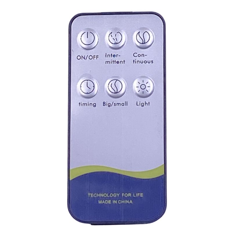 Aromatizador e Umidificador Led YX-316 - Transparente c/ Madeira Marrom