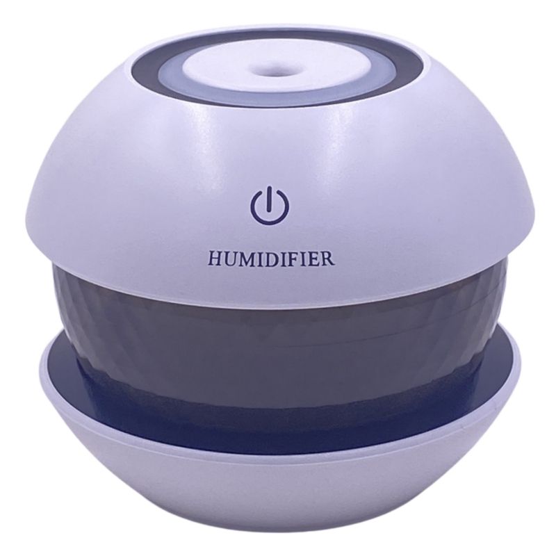 Umidificador e Aromatizador Usb Led - Magic Diamond Jiaxi - Preto