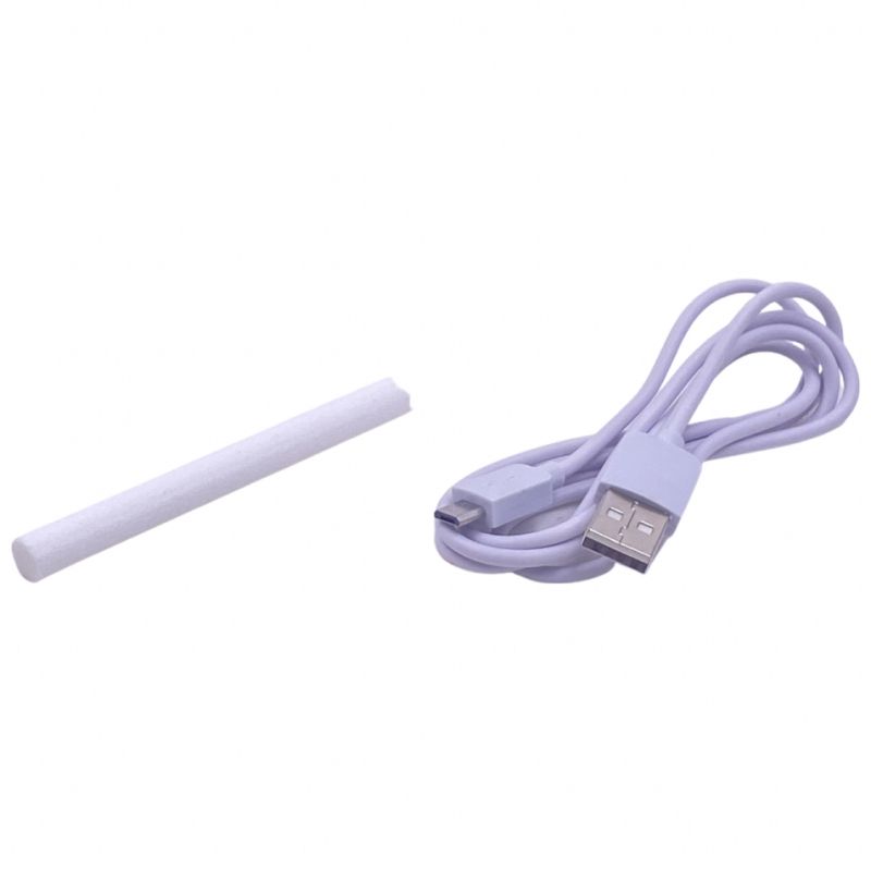 Umidificador e Aromatizador Usb Led/Ventilador - Adorable Pet Air Jiaxi - Rosa