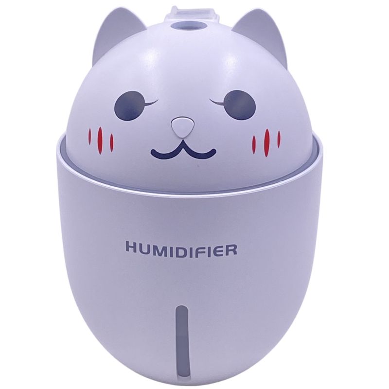 Umidificador e Aromatizador Usb Led/Ventilador - Adorable Pet Air Jiaxi - Branco