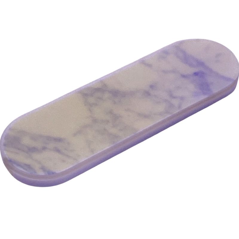 Suporte Pop Socket - Finger Grip Band - Mármore Azul