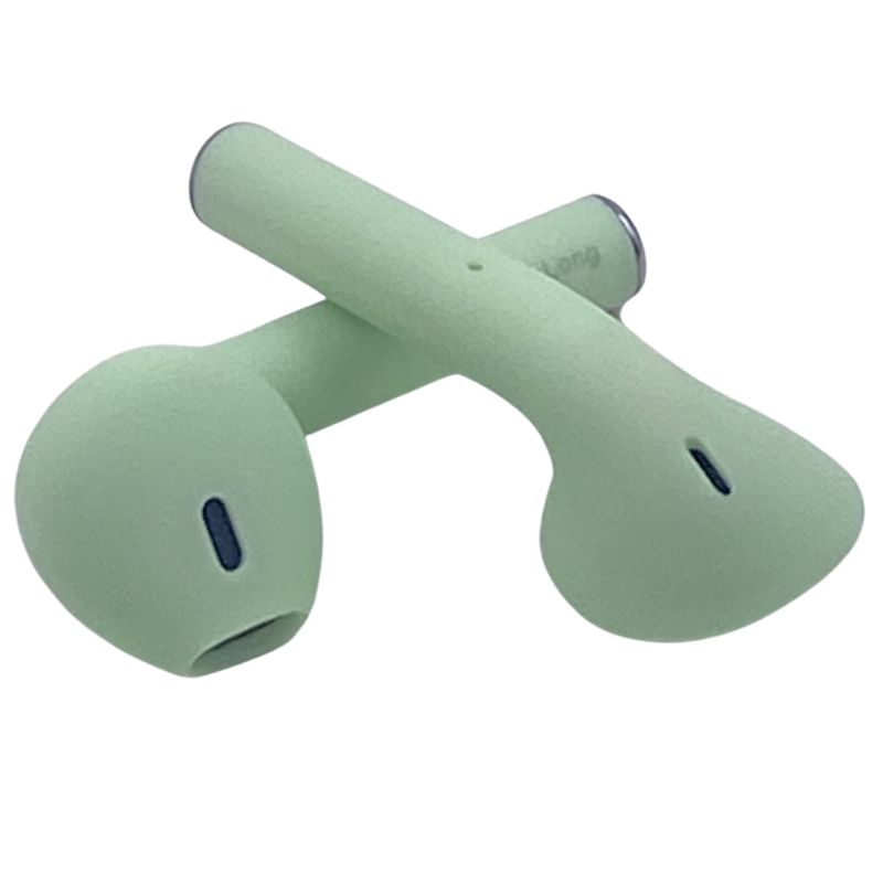 Fone de Ouvido Stereo sem Fio Bluetooth InPods 12 - Verde