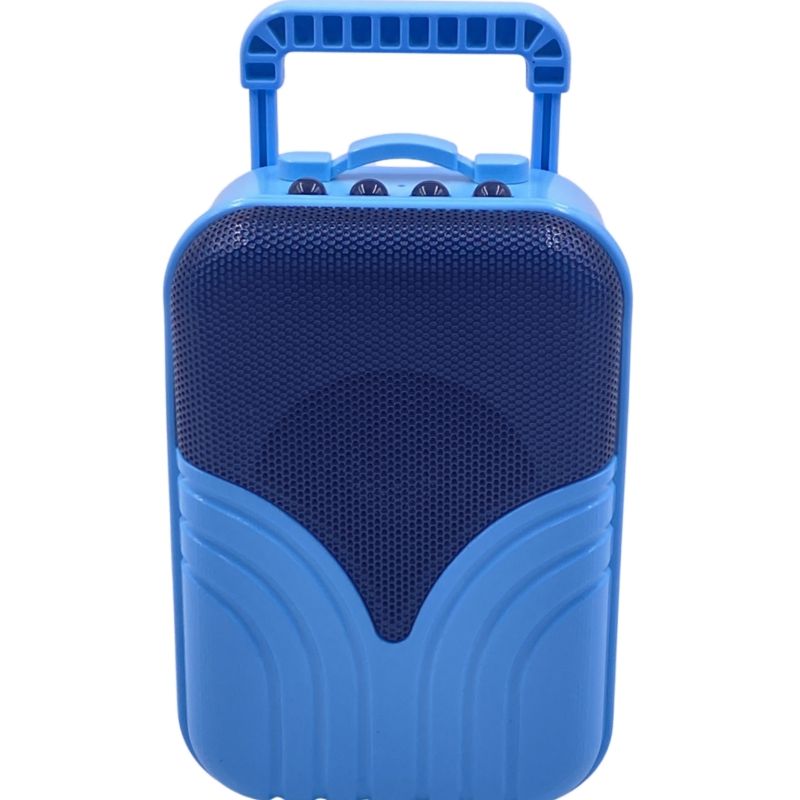 Caixa de Som Portátil Bluetooth Bag H'Maston YX-001 - Azul