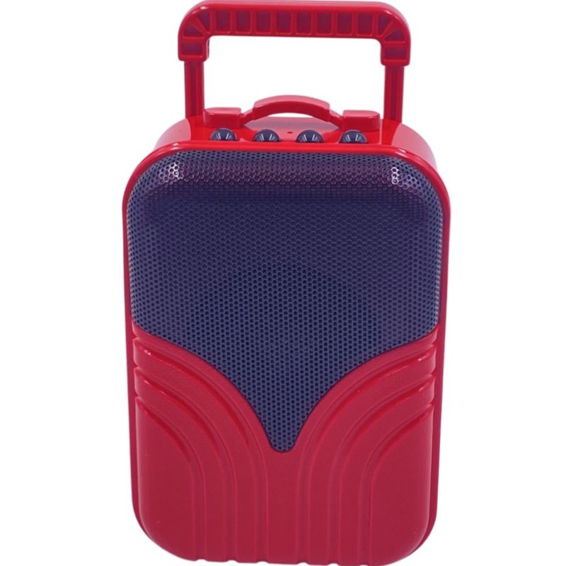 Caixa de Som Portátil Bluetooth Bag H'Maston YX-001 - Vermelho