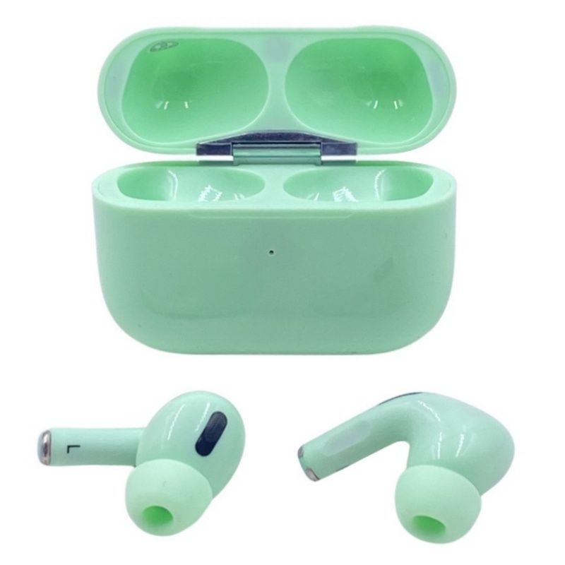 Fone de Ouvido Stereo sem Fio Bluetooth Pro Color V5.0 - Verde