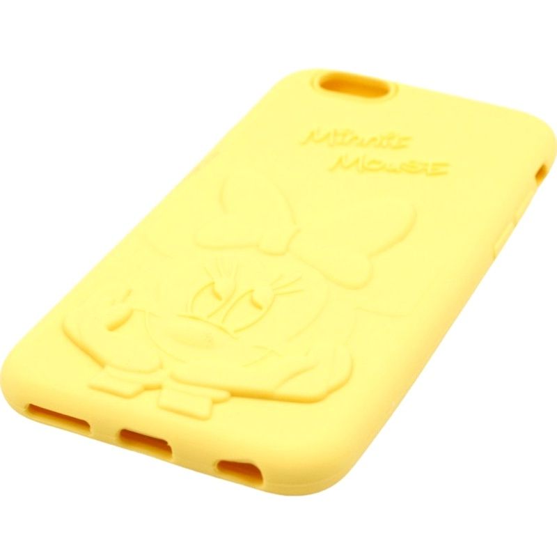 Capa Minnie - Amarelo p/ IPhone 6/6s