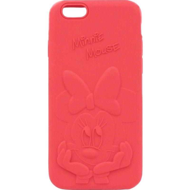 Capa Minnie - Vermelho p/ IPhone 6/6s