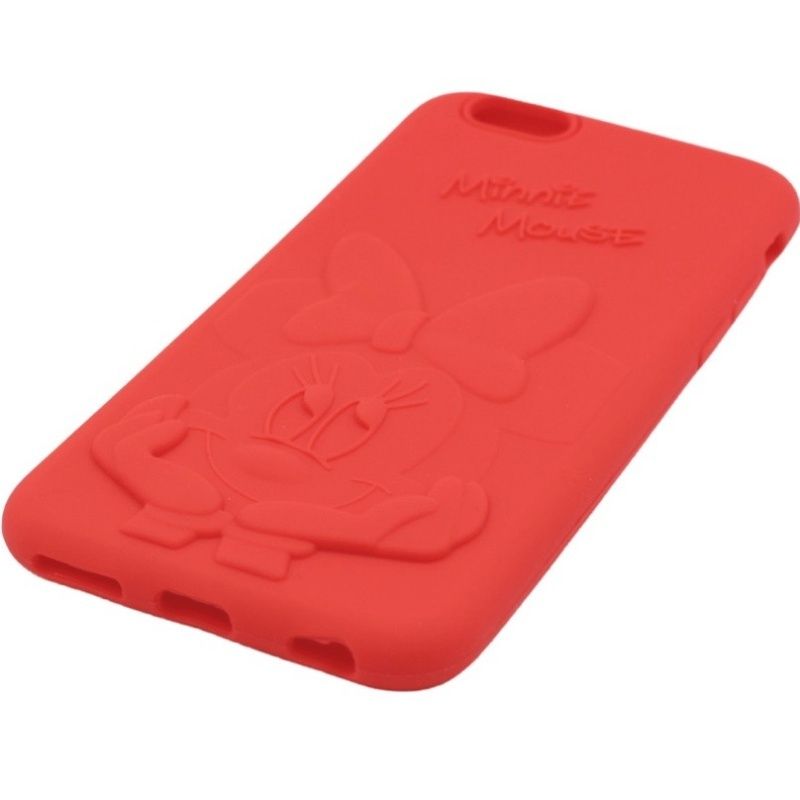 Capa Minnie - Vermelho p/ IPhone 6/6s