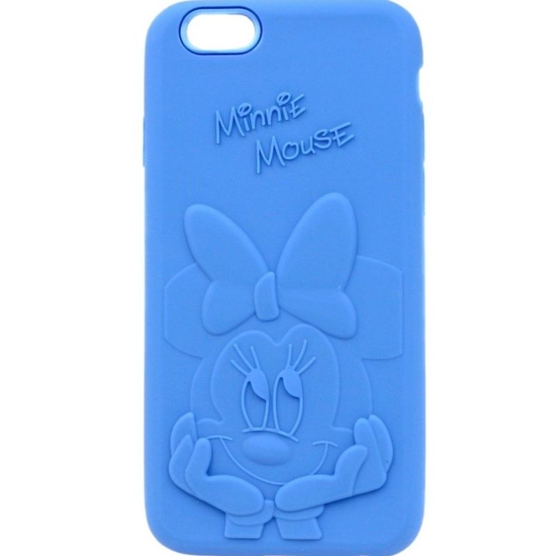 Capa Minnie - Azul p/ IPhone 6/6s