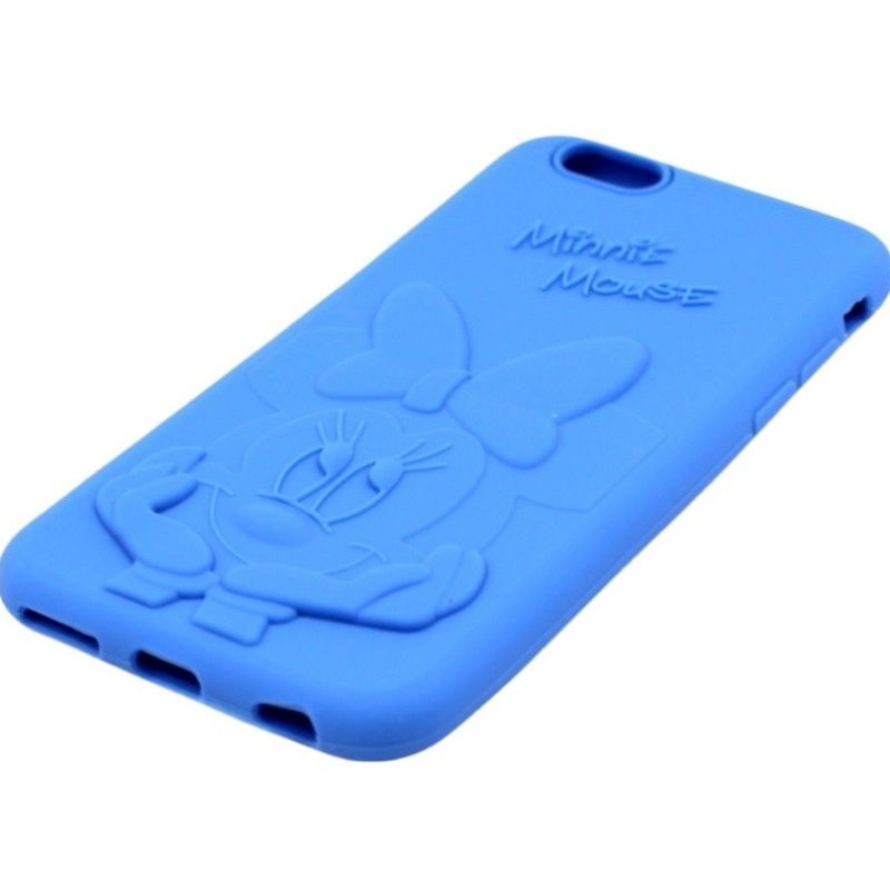 Capa Minnie - Azul p/ IPhone 6/6s