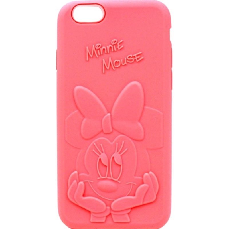 Capa Minnie - Coral p/ IPhone 6/6s