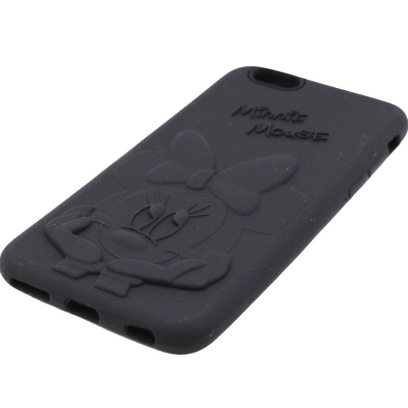 Capa Minnie - Preto p/ IPhone 6/6s