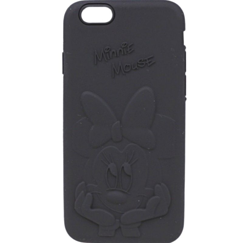 Capa Minnie - Preto p/ IPhone 6/6s