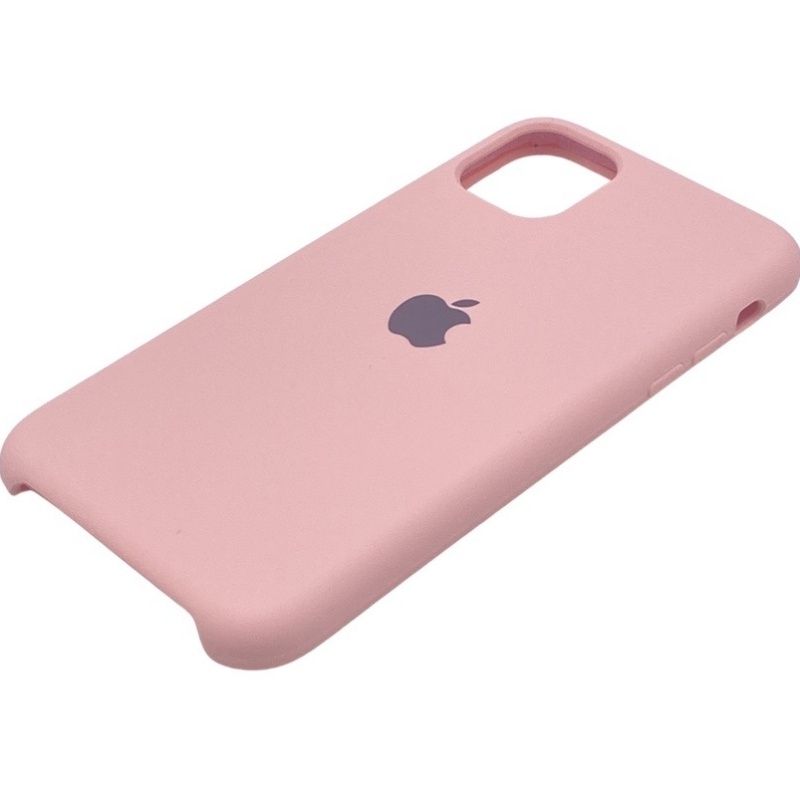 Capa de silicone para iPhone 11 Pro Max – Areia-rosa - Apple (BR)