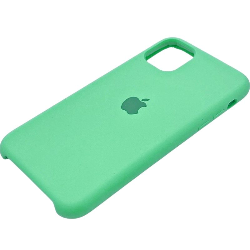 Capa Autêntica - Verde Menta p/ IPhone 11 