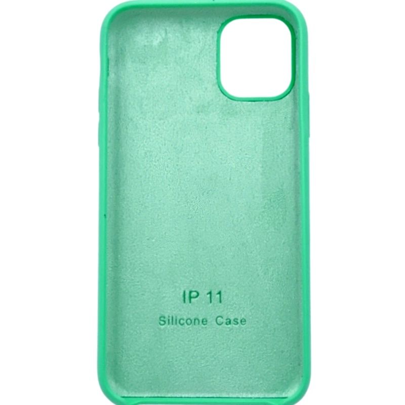 Capa Autêntica - Verde Menta p/ IPhone 11 