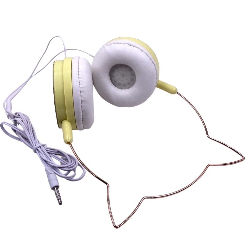 Fone de Ouvido - Headphone Inova Fon-7432 - Dourado