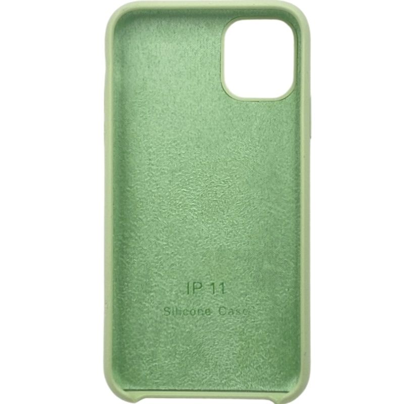 Capa Autêntica -  Verde Abacate p/ IPhone 11 