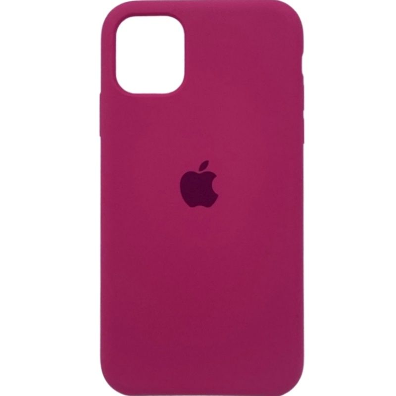 Capa Autêntica -  Rosa Hibisco p/ IPhone 11 