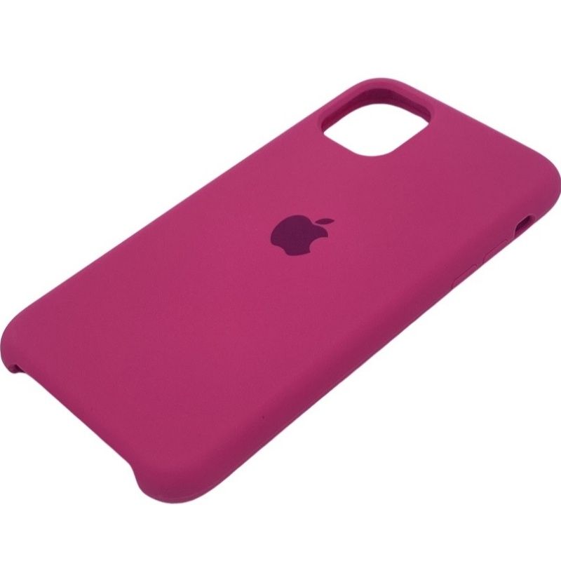 Capa Autêntica -  Rosa Hibisco p/ IPhone 11 