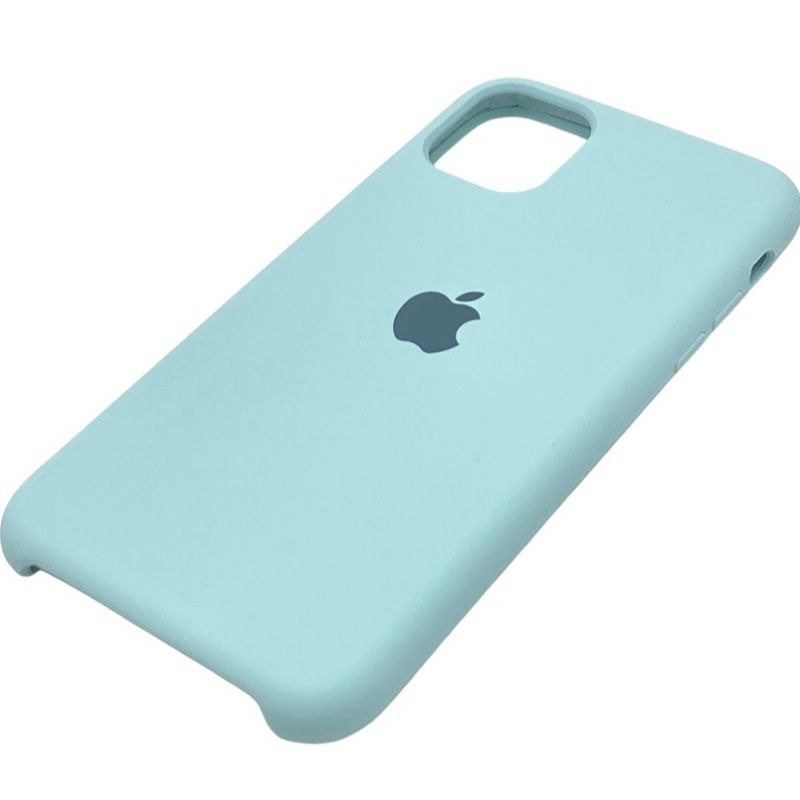 Capa Autêntica - Verde Claro p/ IPhone 11 