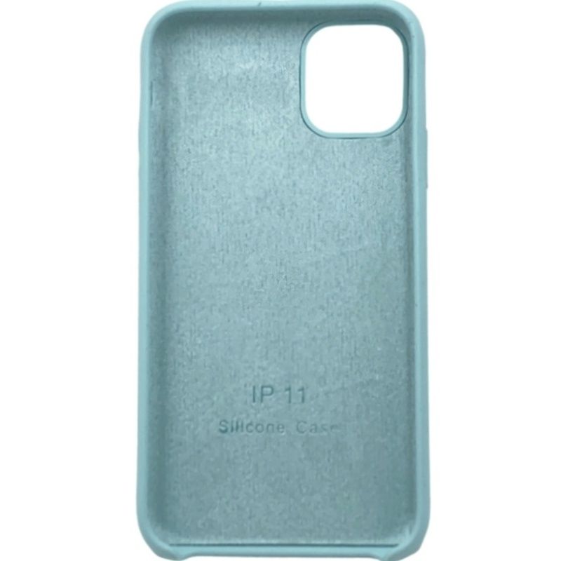 Capa Autêntica - Verde Claro p/ IPhone 11 