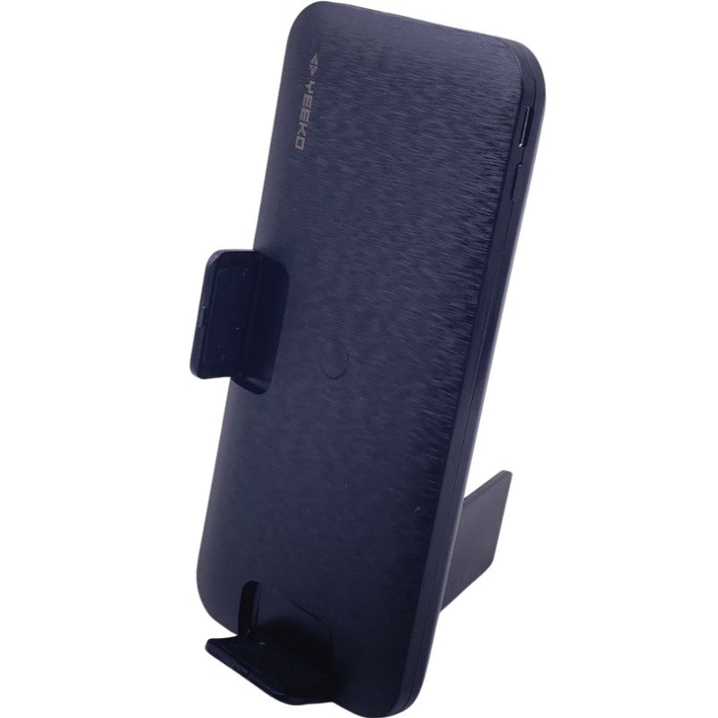 Carregador por Indução Yeeko AirCharge S 10.000mAh - Preto