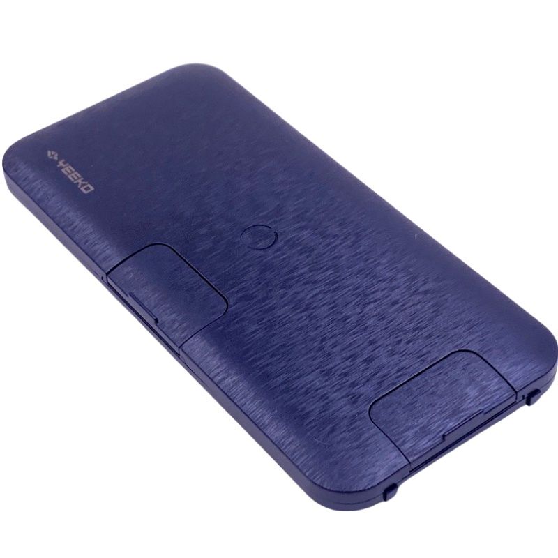 Carregador por Indução Yeeko AirCharge S 10.000mAh - Preto