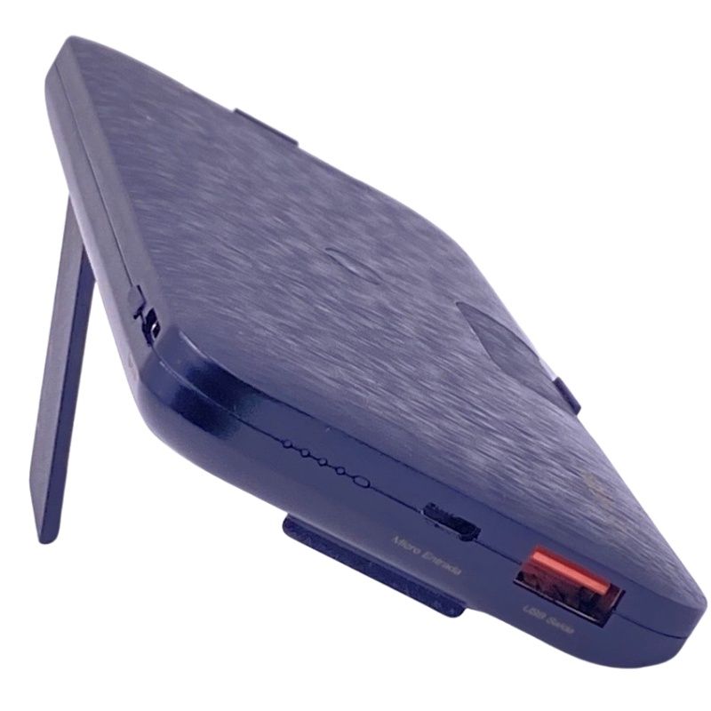 Carregador por Indução Yeeko AirCharge S 10.000mAh - Preto